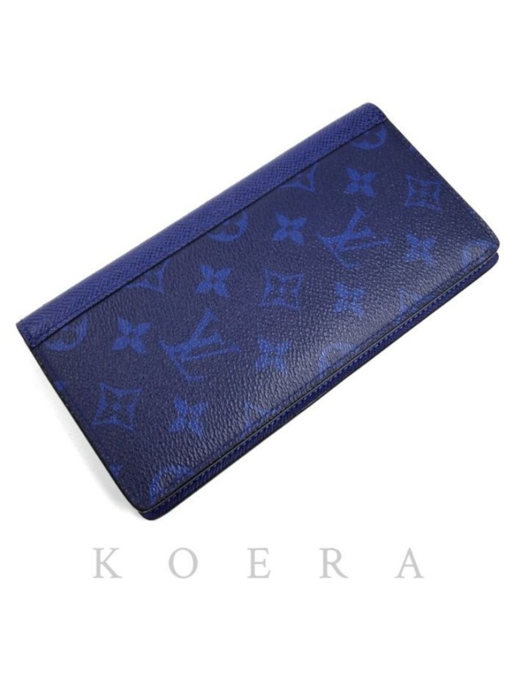 Louis Vuitton Portefeuille Brazza Wallet Taigarama Cobalt